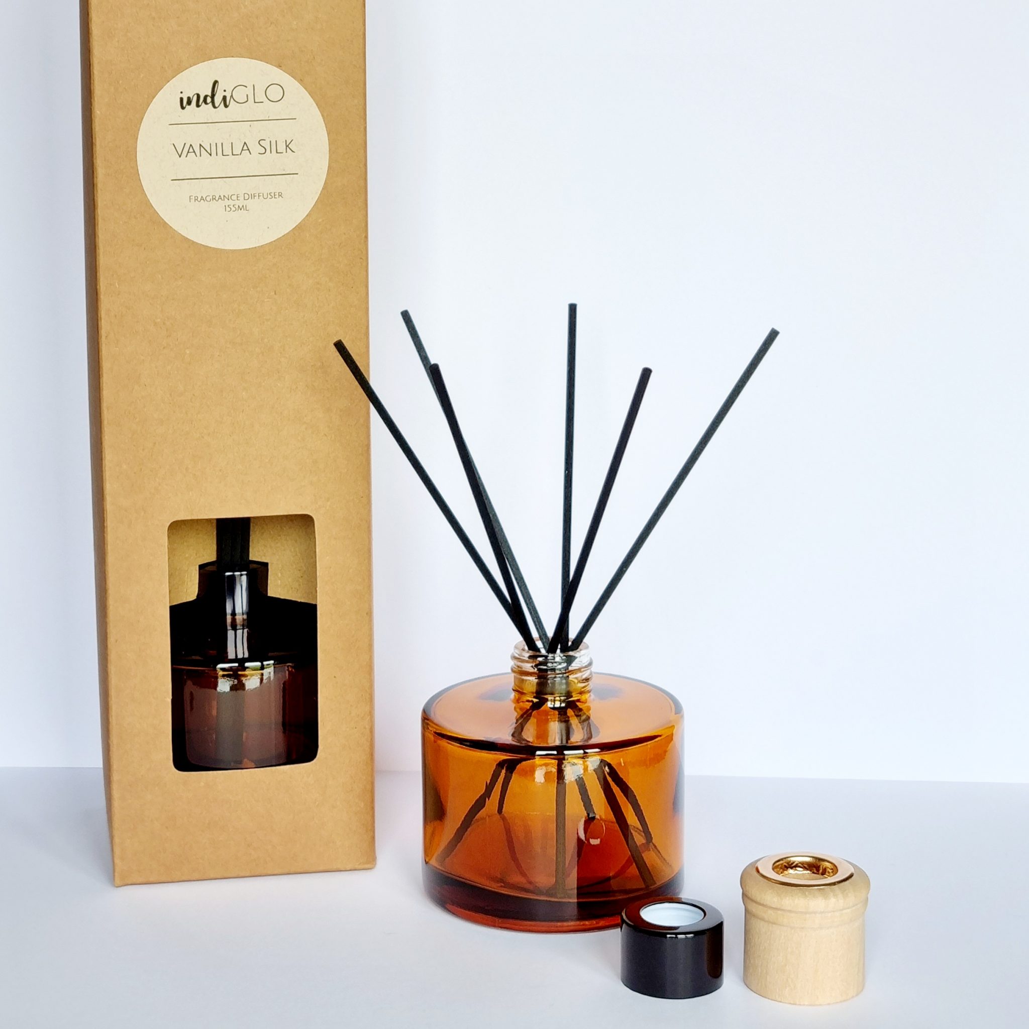 Amber Reed Diffuser Indiglo Candles
