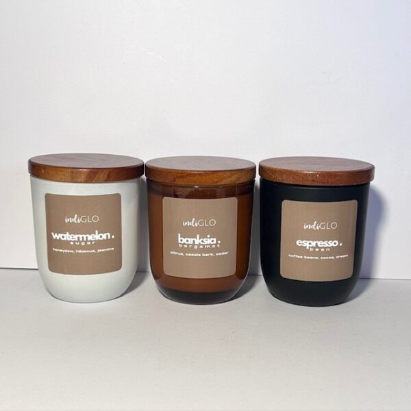 Scented Soy Wax Candle, Small