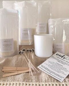 Candle Refill Pouch