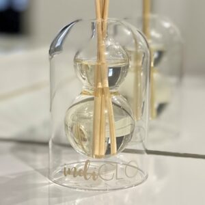 Double Globe Glass Diffuser