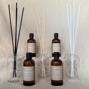 Double Wall Globe Glass Diffuser