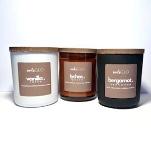 Medium Soy Wax Candle Vessel