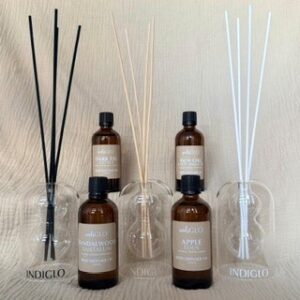 Double Globe Glass Diffuser