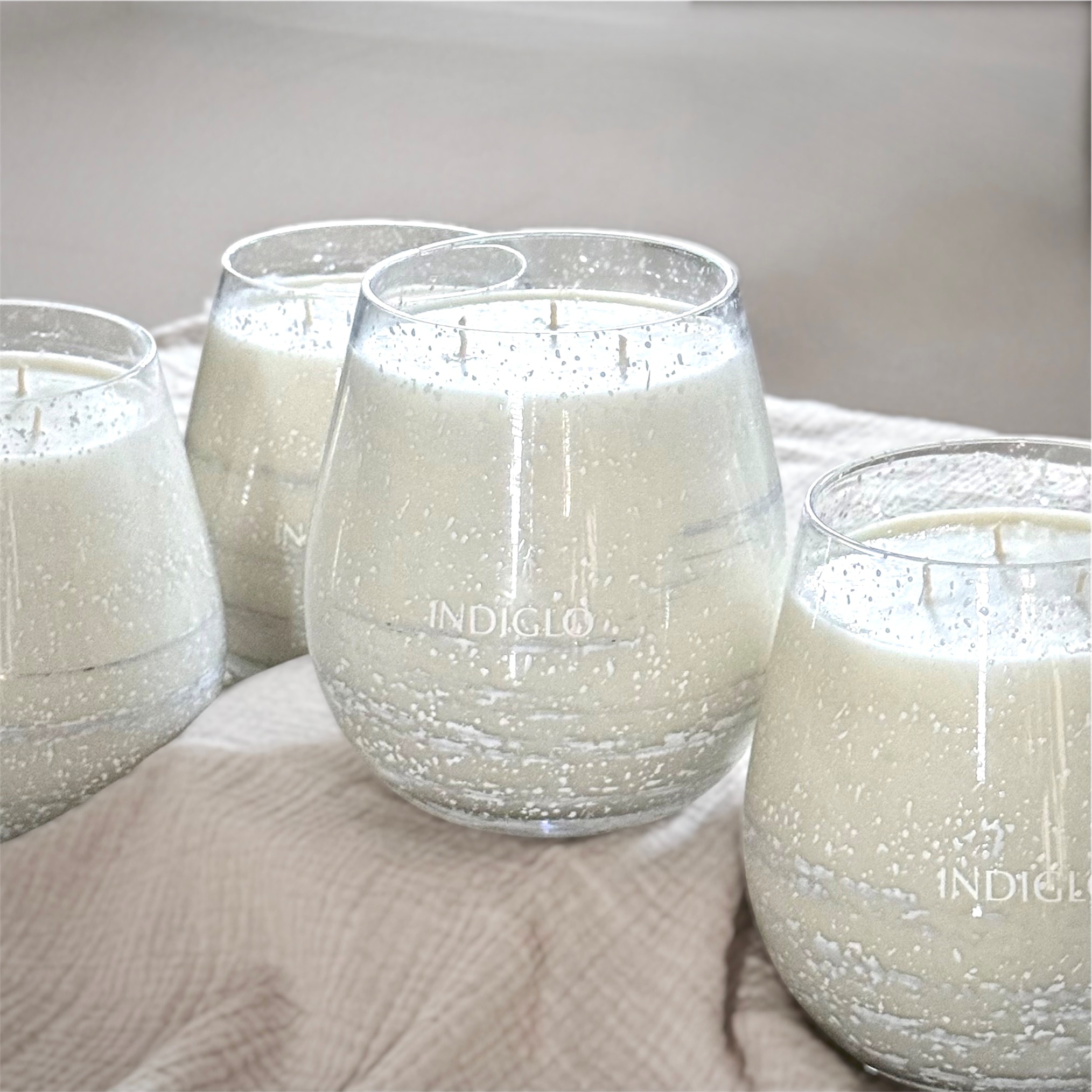 Ziya Clear/White 3 Wick - Image 2